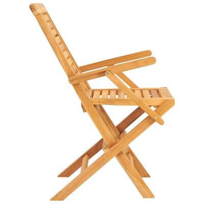 vidaXL Folding Garden Chairs 2 pcs 56x63x90 cm Solid Wood Teak,  vidaXL Folding Garden Chairs 2 pcs 56x63x90 cm Solid Wood Teak