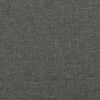 vidaXL Bed Frame without Mattress Dark Grey 180x200 cm Super King Fabric