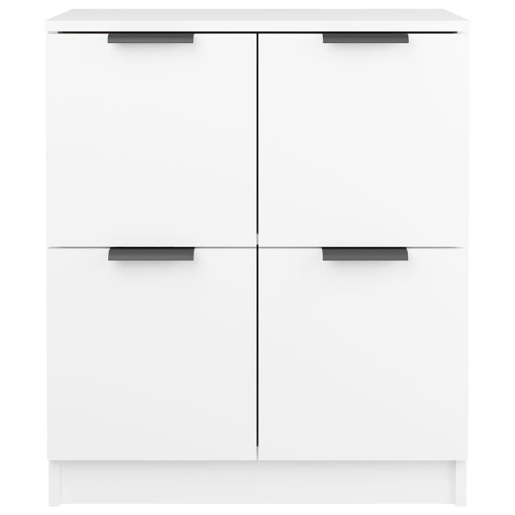 vidaXL Sideboard White 60x30x70 cm Engineered Wood