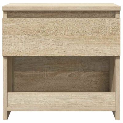vidaXL Bedside Cabinets 2 pcs Sonoma Oak 40x30x39 cm Engineered Wood, sonoma oak vidaXL Bedside Cabinets 2 pcs Sonoma Oak 40x30x39 cm Engineered Wood