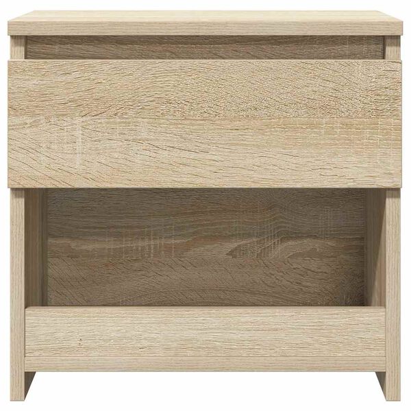 vidaXL Bedside Cabinets 2 pcs Sonoma Oak 40x30x39 cm Engineered Wood