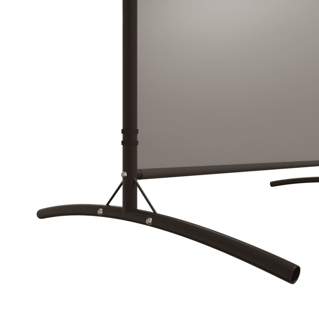 vidaXL 6-Panel Room Divider Anthracite 520x180 cm Fabric
