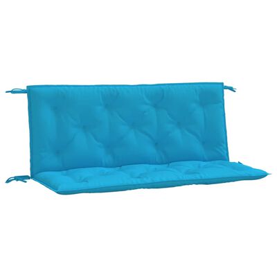 vidaXL Garden Bench Cushions 2pcs Light Blue 120x50x7cm Oxford Fabric, light blue vidaXL Garden Bench Cushions 2pcs Light Blue 120x50x7cm Oxford Fabric