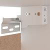 vidaXL 4 Piece Kitchen Cabinet Set Lyon White Engineered Wood