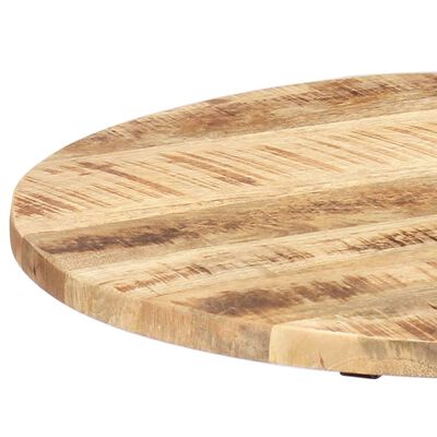 vidaXL Side Table 60x(46-63) cm Solid Mango Wood and Cast Iron,  vidaXL Side Table 60x(46-63) cm Solid Mango Wood and Cast Iron