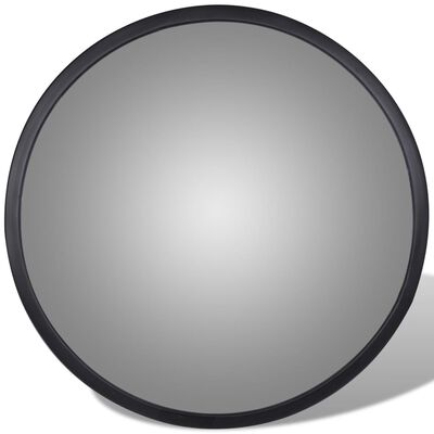Convex Traffic Mirror Acrylic Black 30 cm Indoor,  Convex Traffic Mirror Acrylic Black 30 cm Indoor