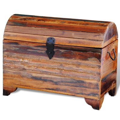 vidaXL Reclaimed Storage Chest Solid Wood,  vidaXL Reclaimed Storage Chest Solid Wood