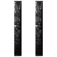 vidaXL Umbrella Covers 2 pcs with Zipper PE 200 cm