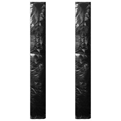 vidaXL Umbrella Covers 2 pcs with Zipper PE 200 cm,  vidaXL Umbrella Covers 2 pcs with Zipper PE 200 cm