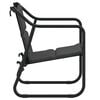 vidaXL 3 Piece Garden Lounge Set with Cushions Anthracite Steel