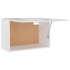 vidaXL Hanging Cabinet Lyon White 60x31x40 cm Engineered Wood