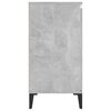 vidaXL Sideboard Concrete Grey 102x35x70 cm Engineered Wood
