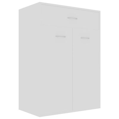 vidaXL Shoe Cabinet White 60x35x84 cm Engineered Wood, white vidaXL Shoe Cabinet White 60x35x84 cm Engineered Wood
