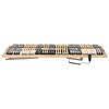 vidaXL Electrical Slatted Bed Base without Mattress with 7 Zones 90x200cm