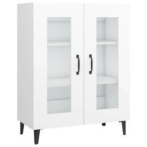 vidaXL Sideboard | White | Engineered wood | Medium | Sideboard | Rectangular