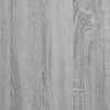 vidaXL Bedside Cabinets 2 pcs Grey Sonoma 38x35x56 cm Engineered Wood