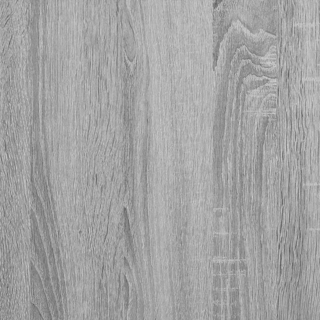 vidaXL Bedside Cabinets 2 pcs Grey Sonoma 38x35x56 cm Engineered Wood