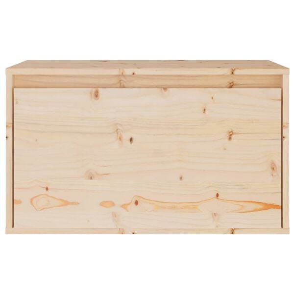 vidaXL TV Cabinets 3 pcs Solid Wood Pine