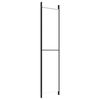 vidaXL 4-Panel Room Divider White 200x220 cm Fabric