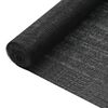 vidaXL Privacy Net Black 2x10 m HDPE 75 g/m&sup2;