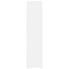 vidaXL Book Cabinet/Room Divider White 105x24x102 cm