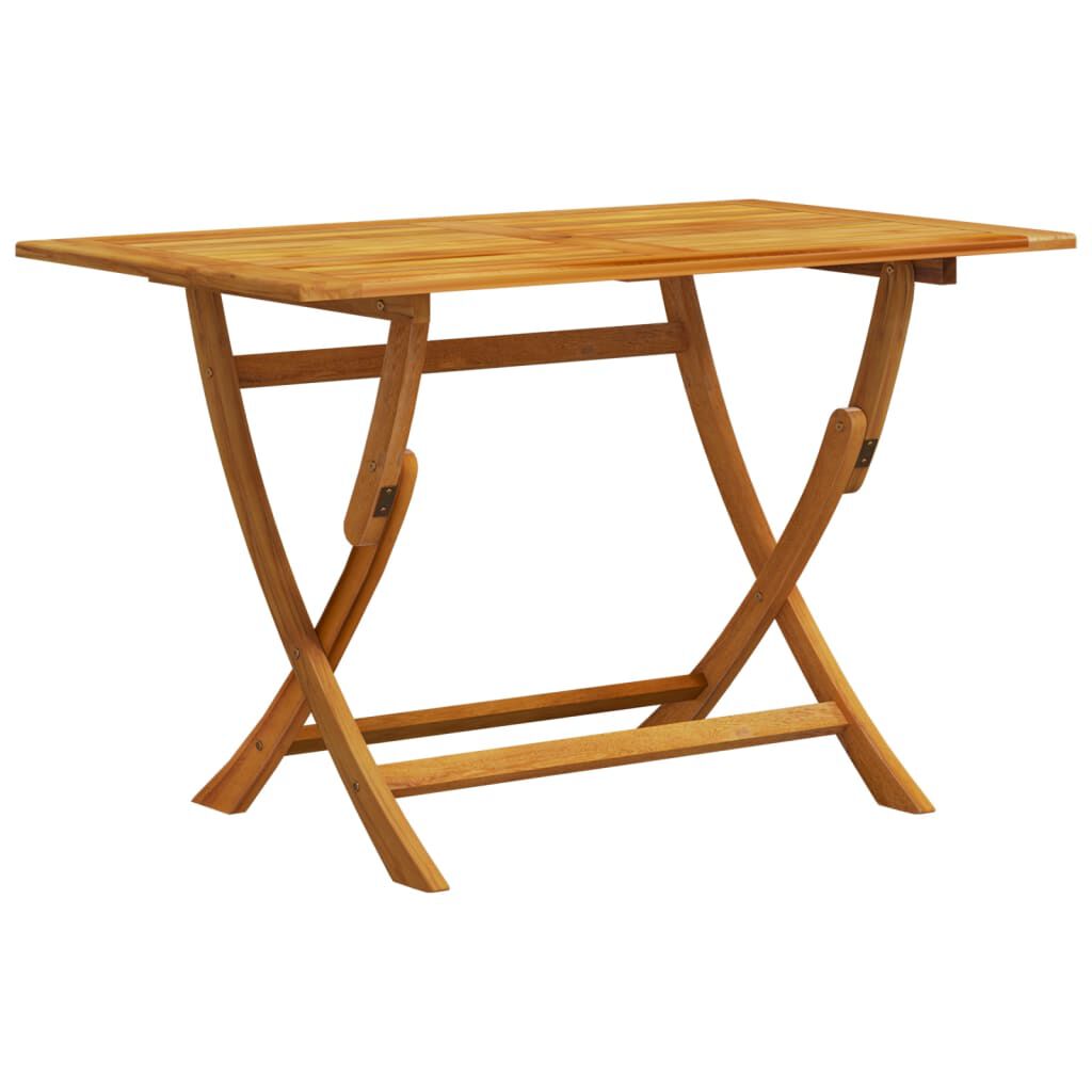 vidaXL 5 Piece Garden Dining Set Solid Wood Eucalyptus