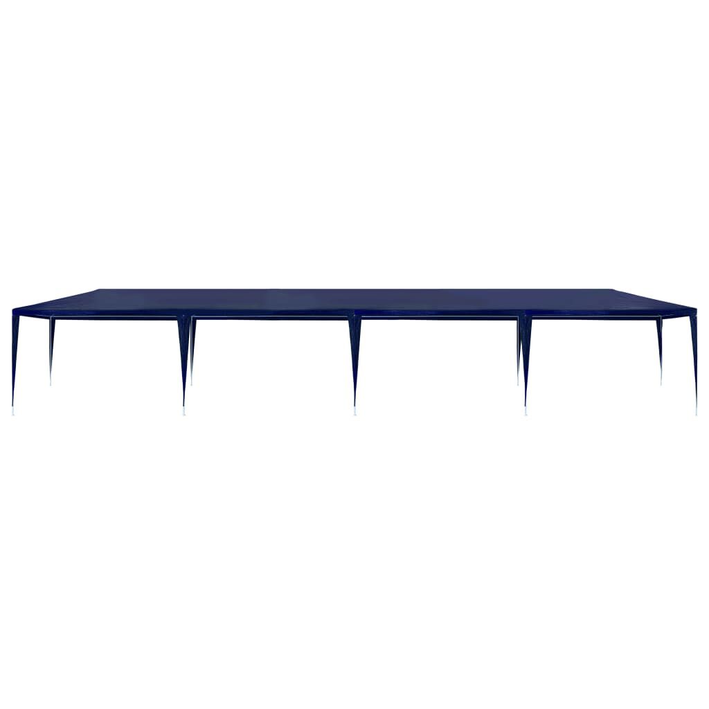 vidaXL Party Tent 3x12 m PE Blue
