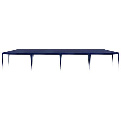 vidaXL Party Tent 3x12 m PE Blue