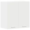 vidaXL Hanging Cabinet "Lyon" White 60x31x60 cm Engineered Wood