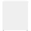 vidaXL Storage Chest White 84x42x46 cm Engineered Wood
