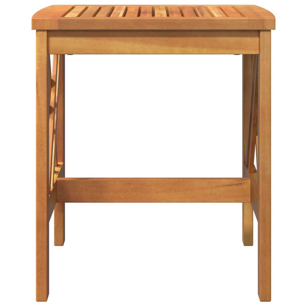 vidaXL Garden Chairs 2 pcs Solid Acacia Wood