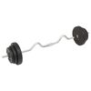 vidaXL Barbell and Dumbbell Set 30 kg