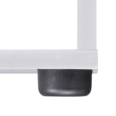 vidaXL Staircase Bookcase/Display Shelf 107 cm White, white vidaXL Staircase Bookcase/Display Shelf 107 cm White