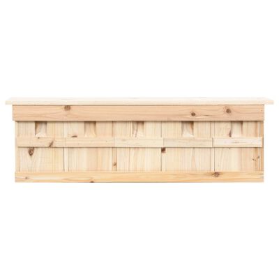 vidaXL Sparrow House with 5 Rooms 68x15x21 cm Firwood,  vidaXL Sparrow House with 5 Rooms 68x15x21 cm Firwood