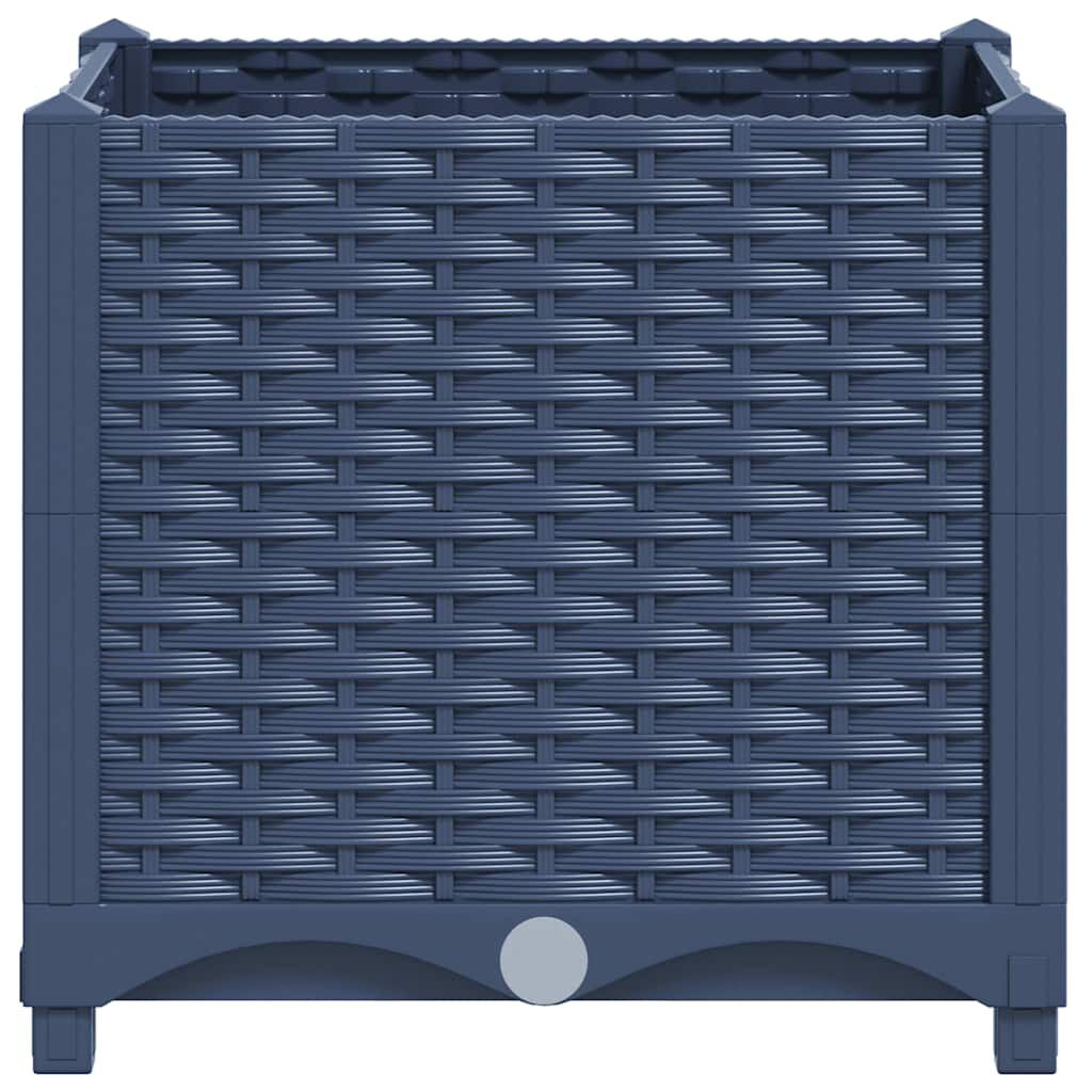 vidaXL Raised Bed 40x40x38 cm Polypropylene