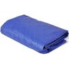 vidaXL Pool Cover PE Round 460 cm 90 g/m²