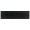 vidaXL Sink 45x30x12 cm Marble High Gloss Black