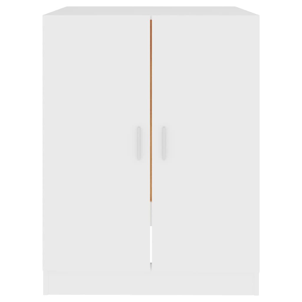 vidaXL Washing Machine Cabinet White