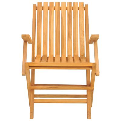 vidaXL Folding Garden Chairs 2 pcs 61x67x90 cm Solid Wood Teak,  vidaXL Folding Garden Chairs 2 pcs 61x67x90 cm Solid Wood Teak