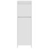 vidaXL Bathroom Cabinet White 30x30x95 cm Engineered Wood
