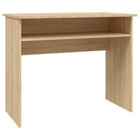 vidaXL Desk Sonoma Oak 90x50x74 cm Engineered Wood, sonoma oak vidaXL Desk Sonoma Oak 90x50x74 cm Engineered Wood