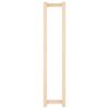 vidaXL Towel Rack 23x18x110 cm Solid Wood Pine