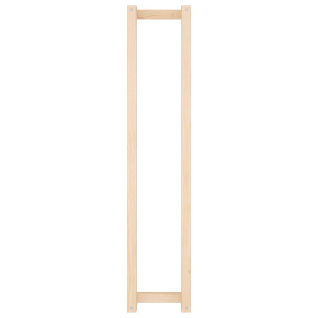 vidaXL Towel Rack 23x18x110 cm Solid Wood Pine