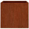 vidaXL Planters 2 pcs 42x40x39 cm Corten Steel