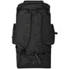 vidaXL Army-Style Backpack XXL 100 L Black
