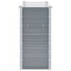 vidaXL Garden Raised Bed Galvanised Steel 100x40x77 cm Grey