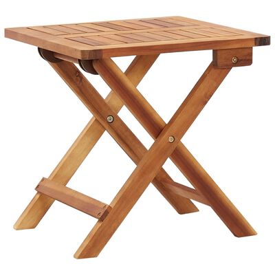 vidaXL Folding Garden Coffee Table 40x40x40 cm Solid Acacia Wood,  vidaXL Folding Garden Coffee Table 40x40x40 cm Solid Acacia Wood