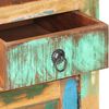 vidaXL Sideboard 70x35x65 cm Solid Reclaimed Wood