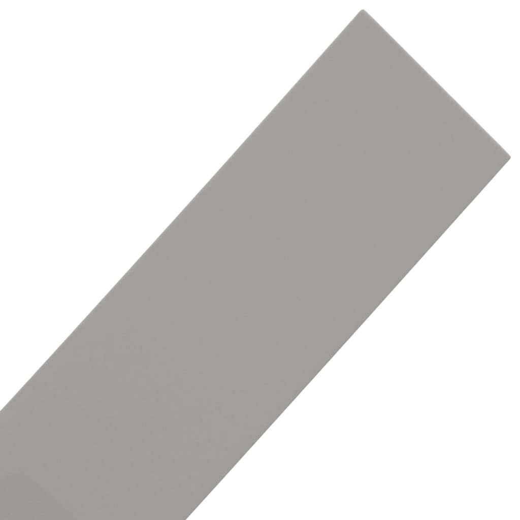 vidaXL Garden Edging Grey 10 m 10 cm Polyethylene