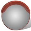 Convex Traffic Mirror PC Plastic Orange 60 cm Outdoor